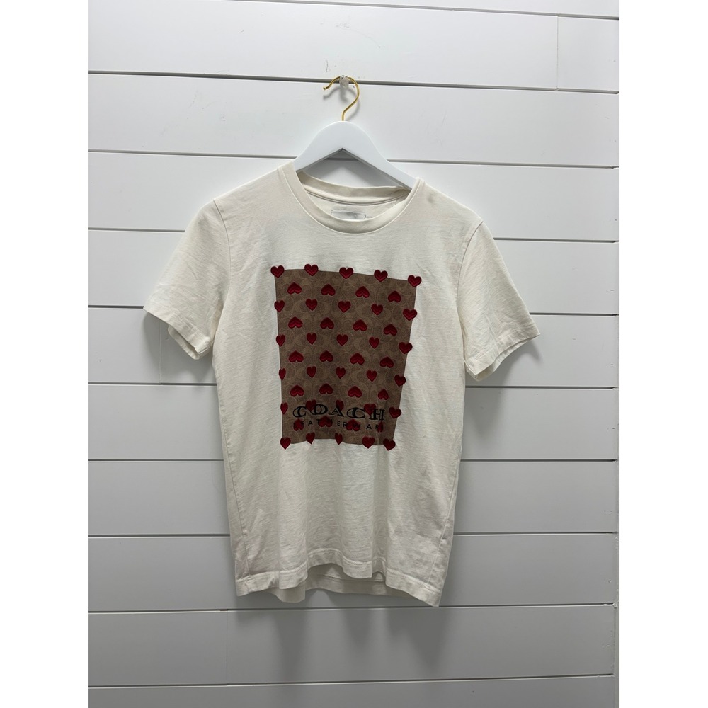 RARE Coach Heart Signature Square Tee